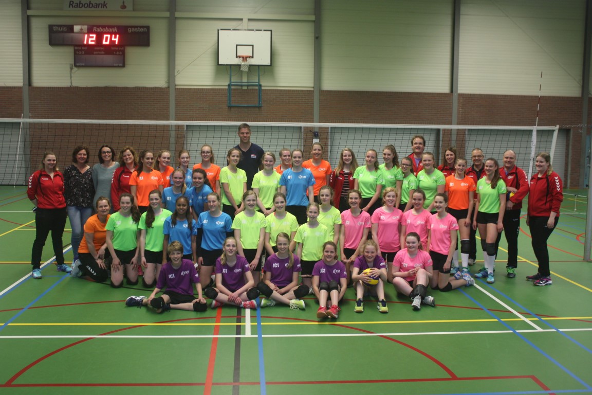 svh volleybal centrale training 2018